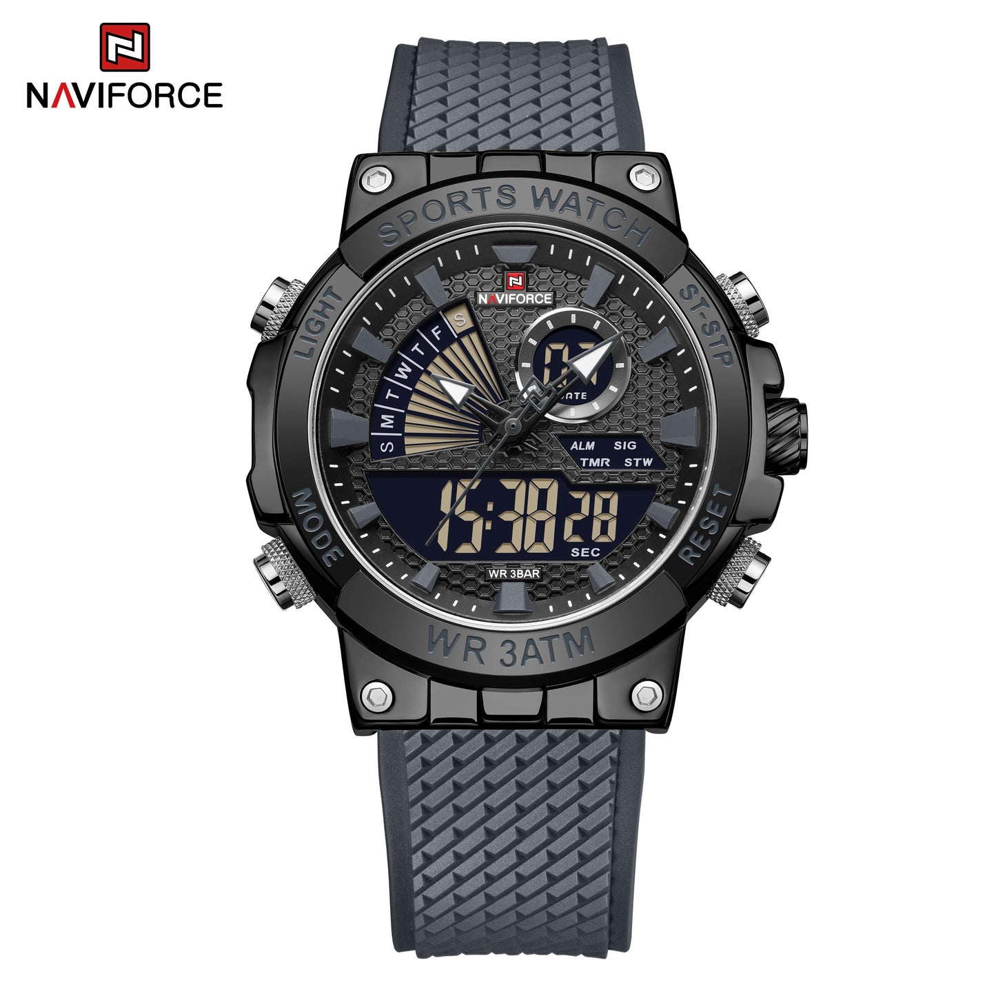 Naviforce Goma Doble Hora Ref NF9219T