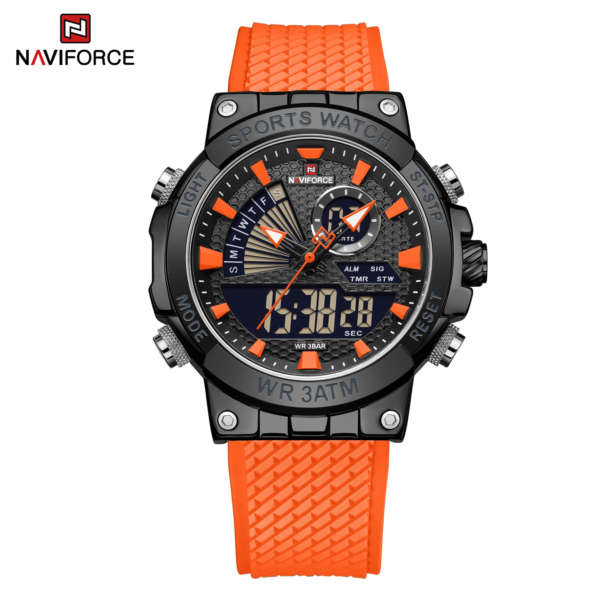 Naviforce Goma Doble Hora Ref NF9219T