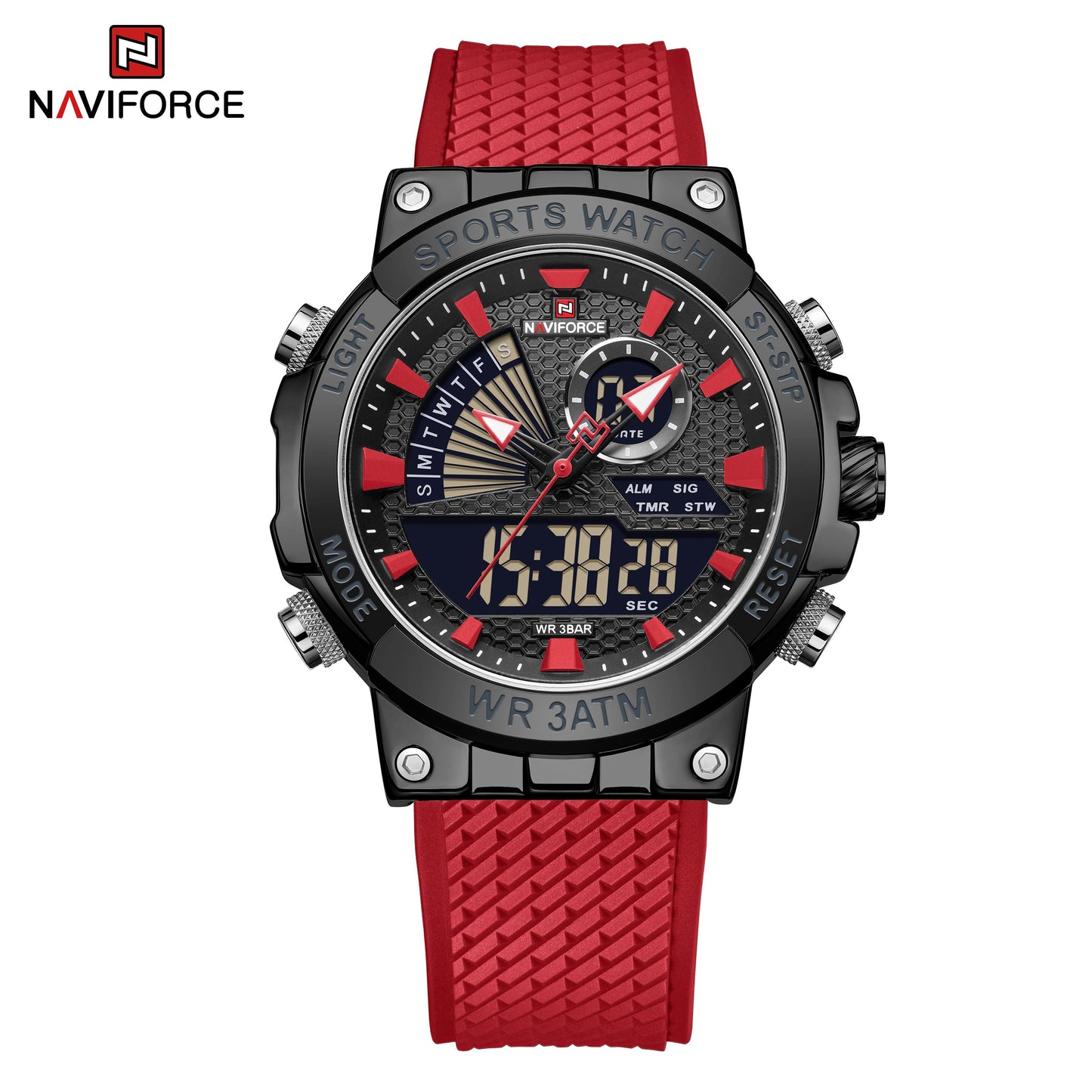 Naviforce Goma Doble Hora Ref NF9219T