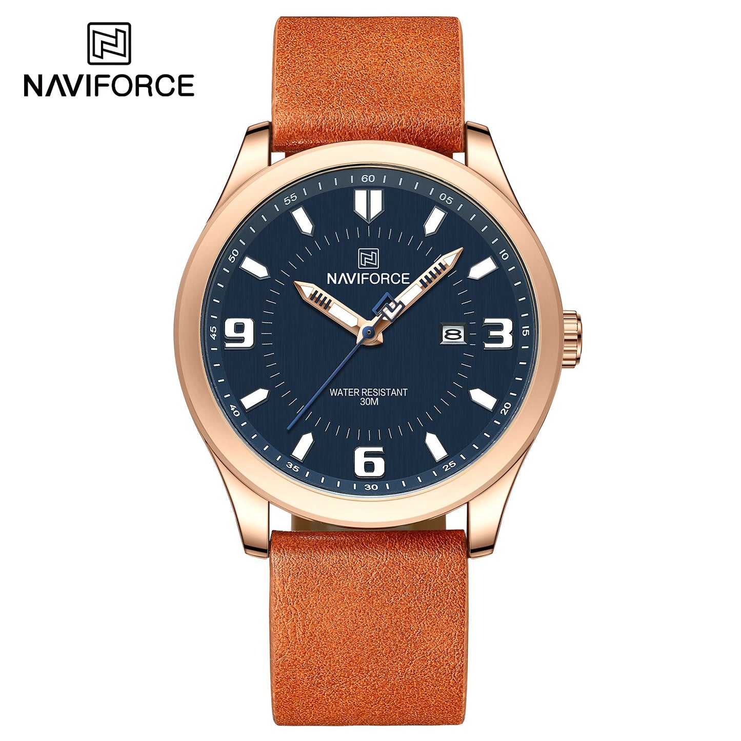 Naviforce Cuero Calendario Ref NF8024