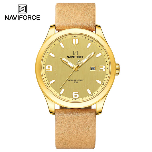 Naviforce Cuero Calendario Ref NF8024