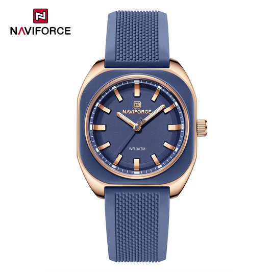 Naviforce Dama Silicona Análogo Ref NF5061