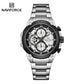 Naviforce Acero Cronografo Funcional Ref NF8071