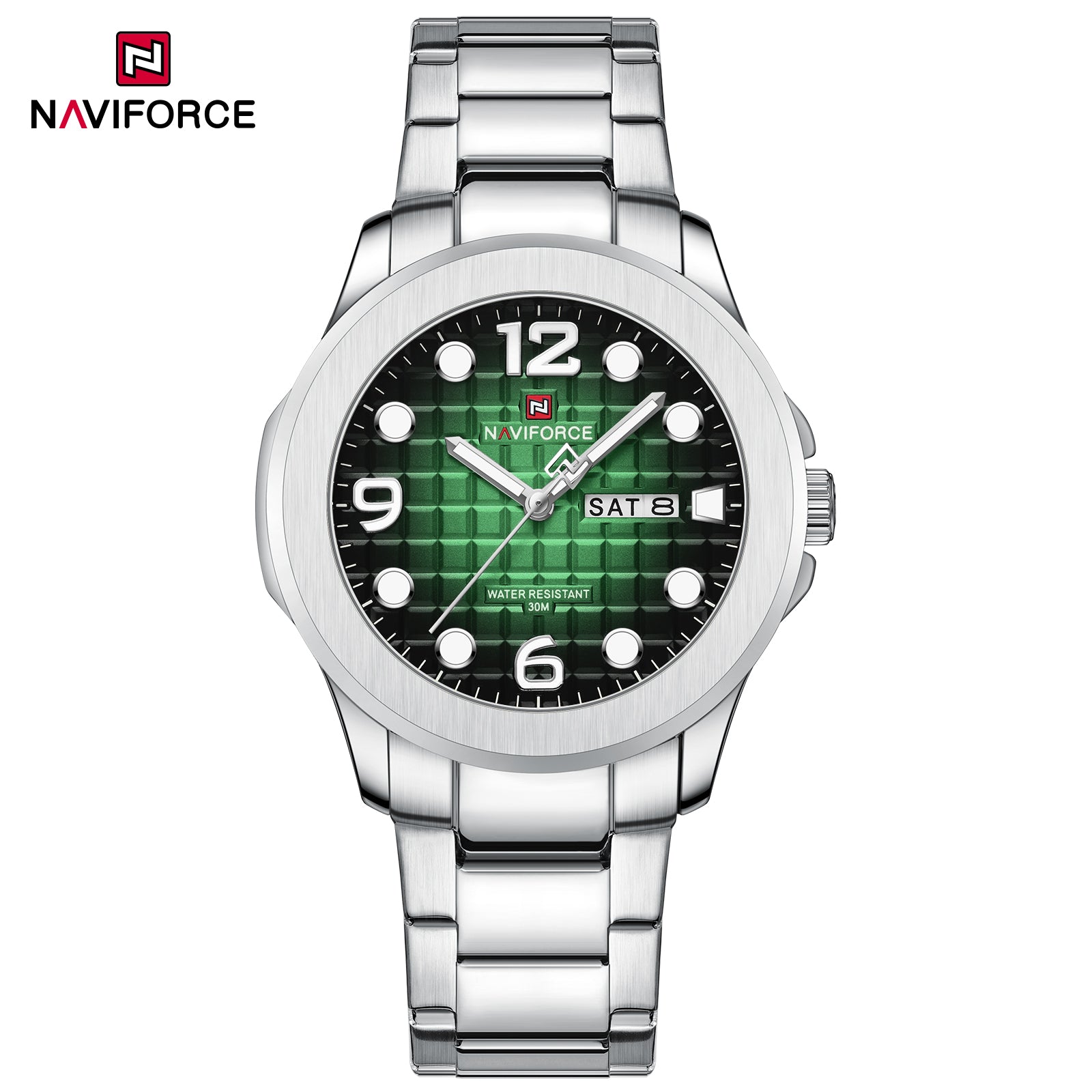 Naviforce Acero Calendario Ref NF9244