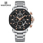 Naviforce Acero Cronógrafo Ref NF8065