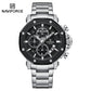 Naviforce Acero Cronógrafo Ref NF8065