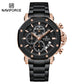 Naviforce Acero Cronógrafo Ref NF8065