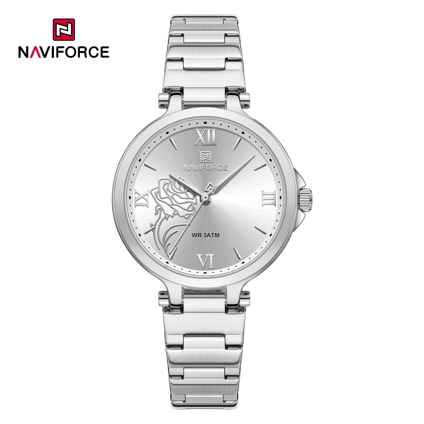 Naviforce Acero Análogo Dama Ref NF5060
