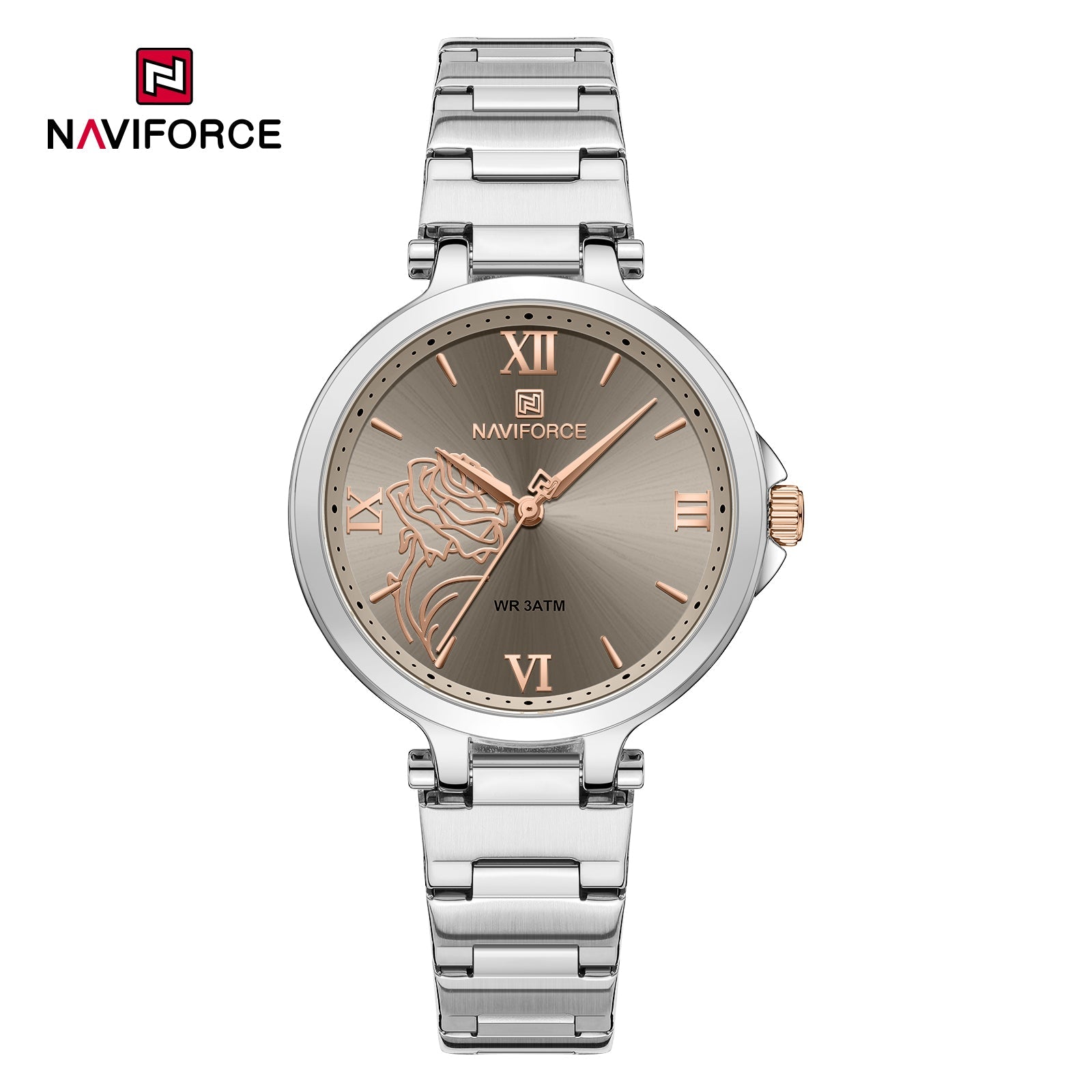 Naviforce Acero Análogo Dama Ref NF5060