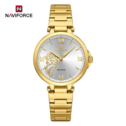 Naviforce Acero Análogo Dama Ref NF5060
