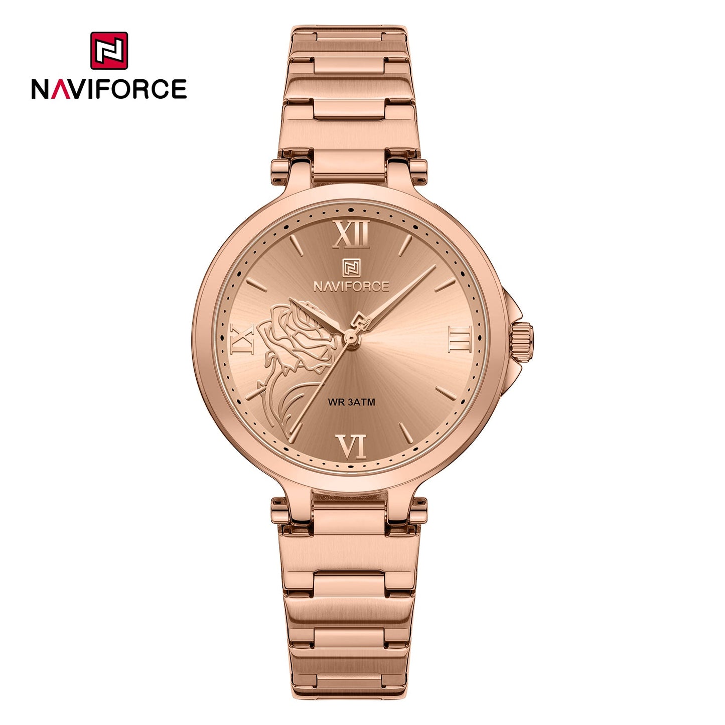 Naviforce Acero Análogo Dama Ref NF5060