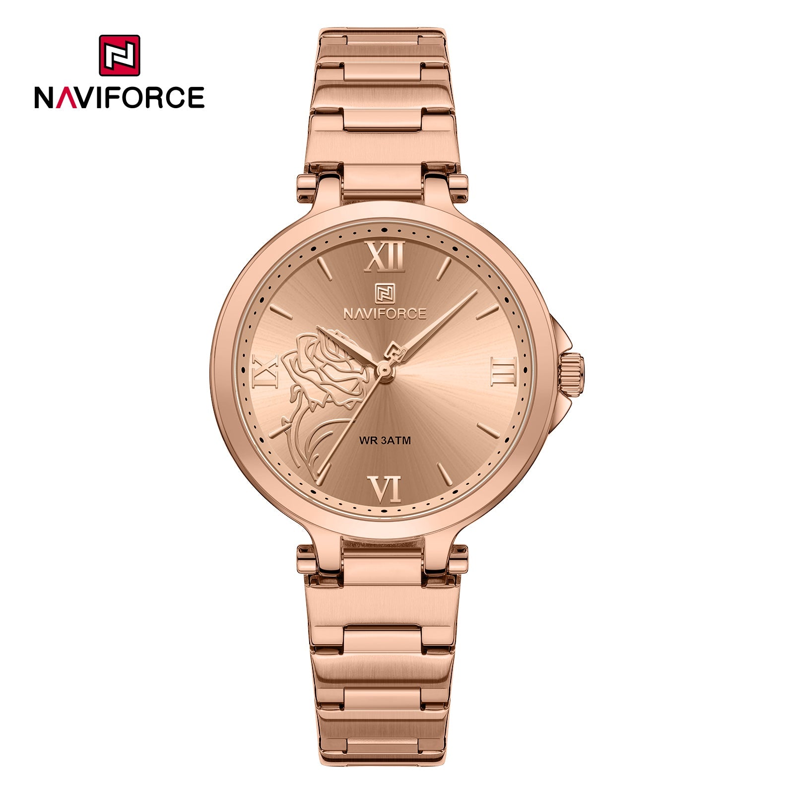 Naviforce Acero Análogo Dama Ref NF5060