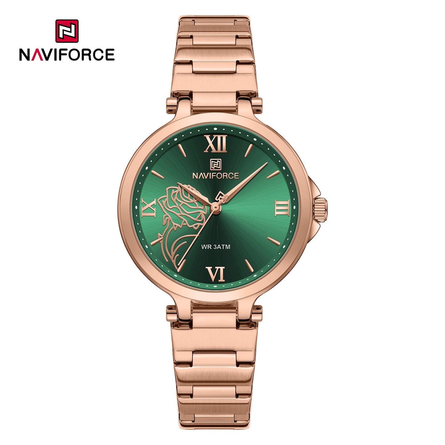 Naviforce Acero Análogo Dama Ref NF5060