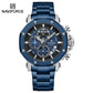 Naviforce Acero Cronógrafo Ref NF8065