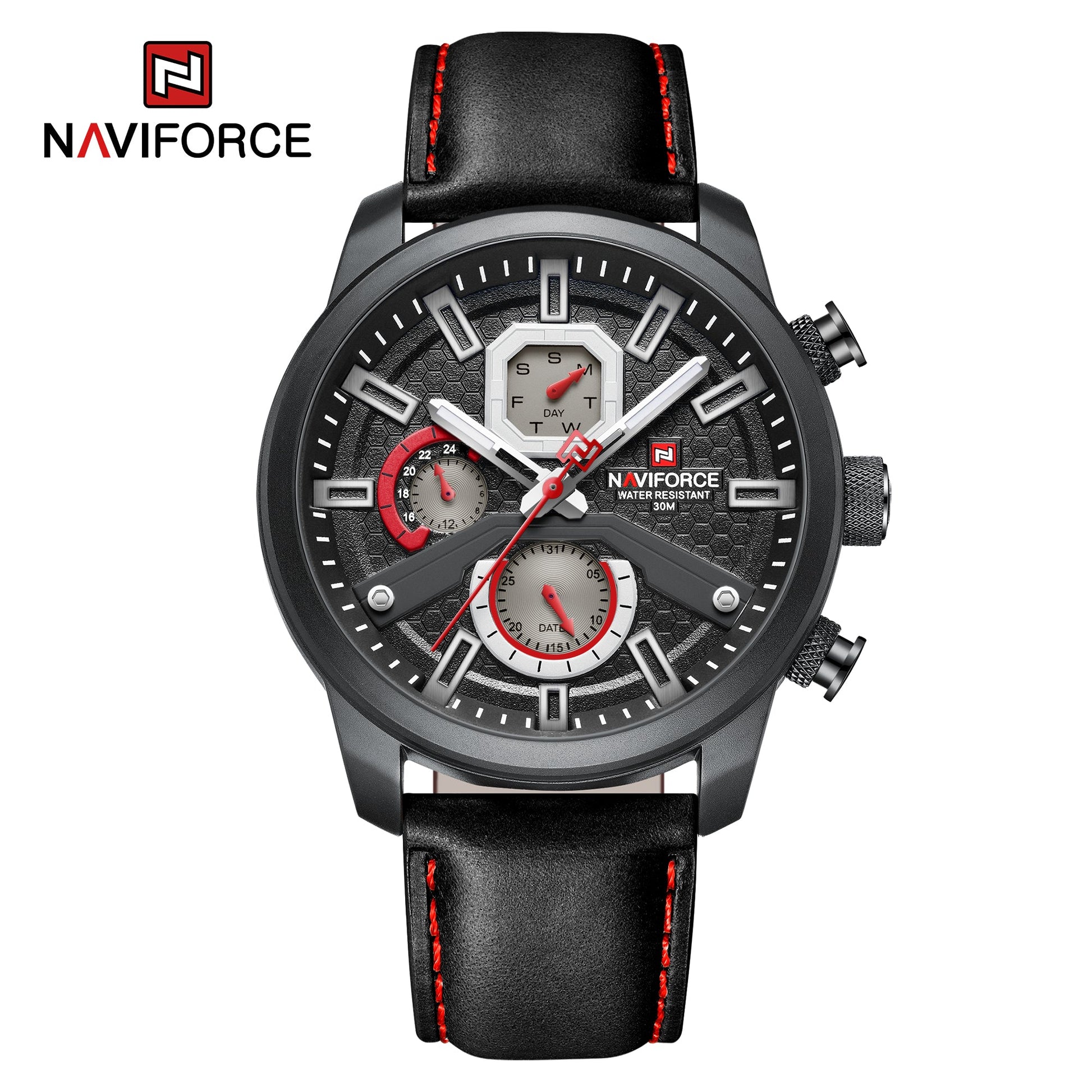 Naviforce Cuero Cronografo Ref NF9211L