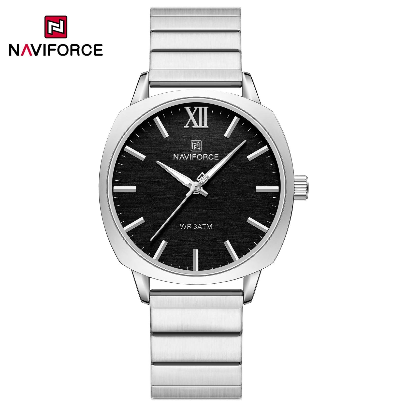 Naviforce Acero Análogo Dama Ref NF5044