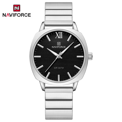 Naviforce Acero Análogo Dama Ref NF5044