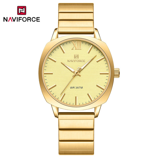 Naviforce Acero Análogo Dama Ref NF5044