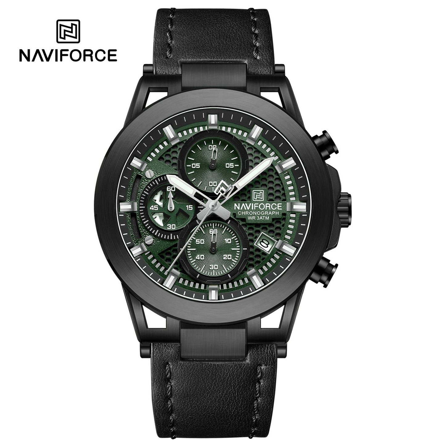 Naviforce Cuero Cronografo Ref NF8073
