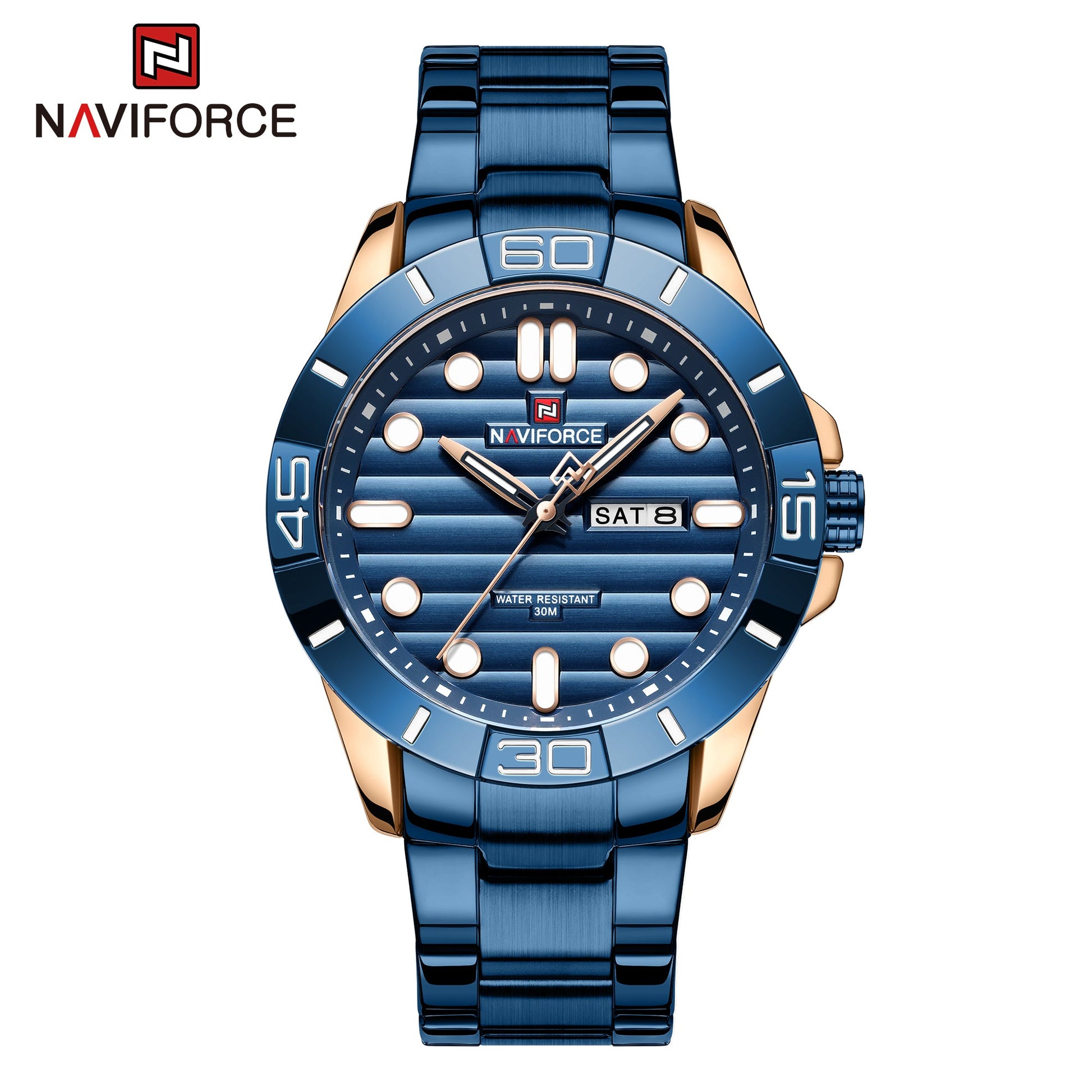 Naviforce Cuero Calendario Ref NF9198M