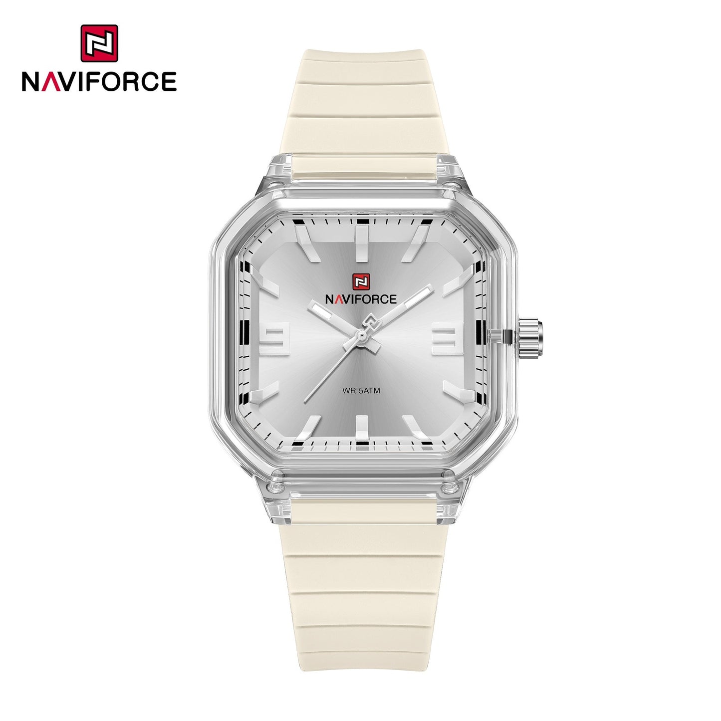 Naviforce Dama Silicona Análogo Ref NF6108