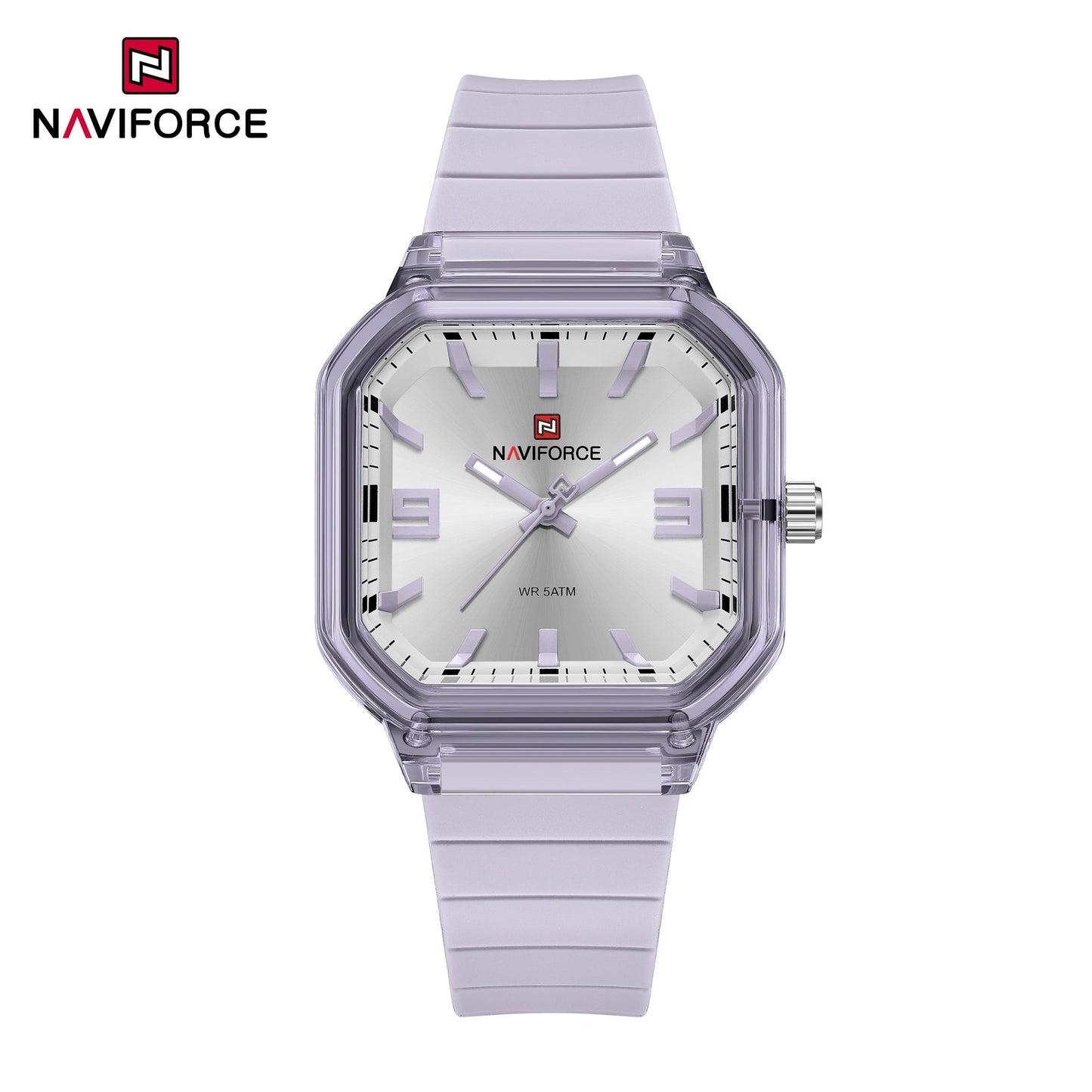 Naviforce Dama Silicona Análogo Ref NF6108