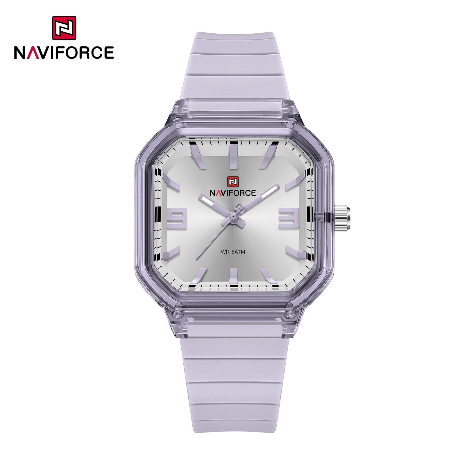 Naviforce Dama Silicona Análogo Ref NF6108