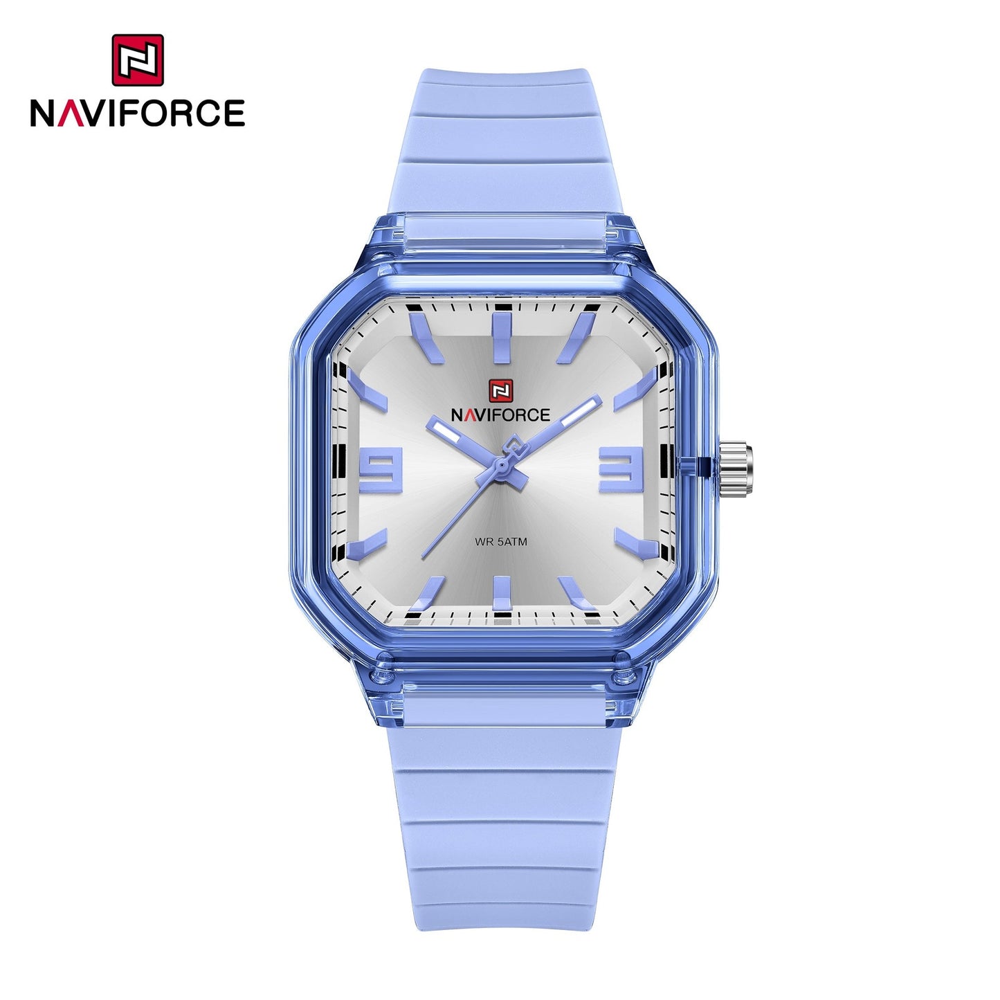 Naviforce Dama Silicona Análogo Ref NF6108