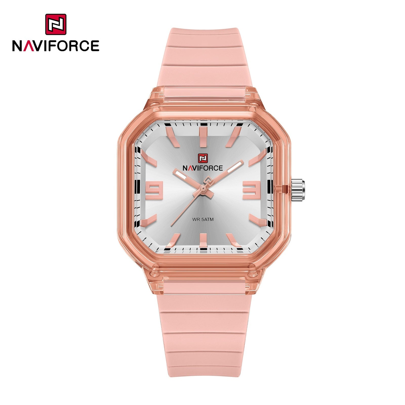 Naviforce Dama Silicona Análogo Ref NF6108