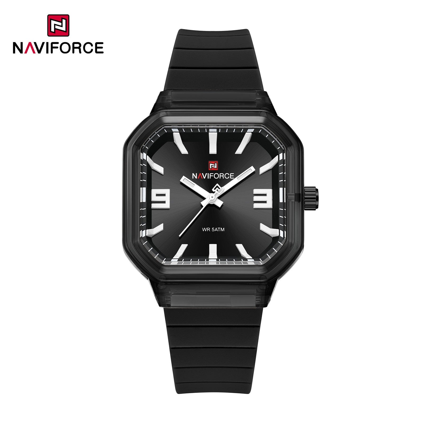 Naviforce Dama Silicona Análogo Ref NF6108