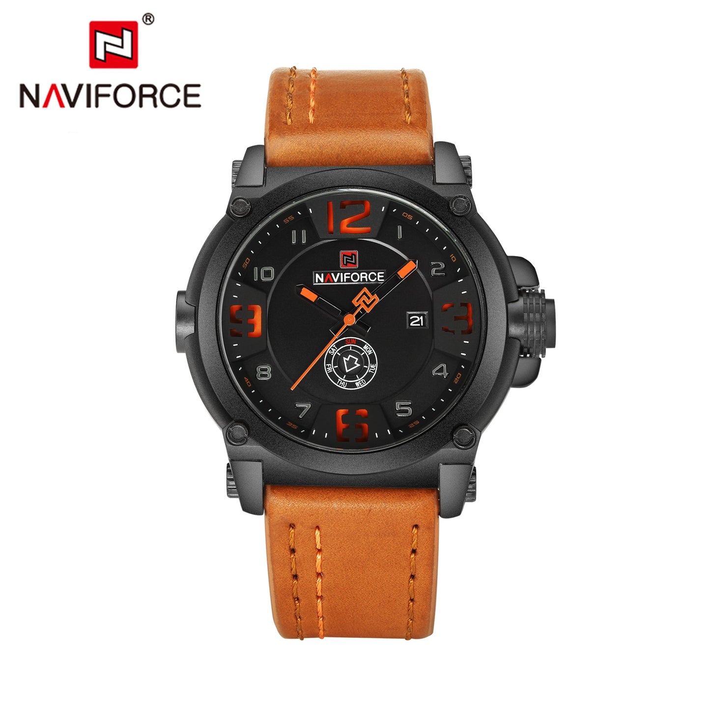 Naviforce Cuero Calendario Ref NF9099