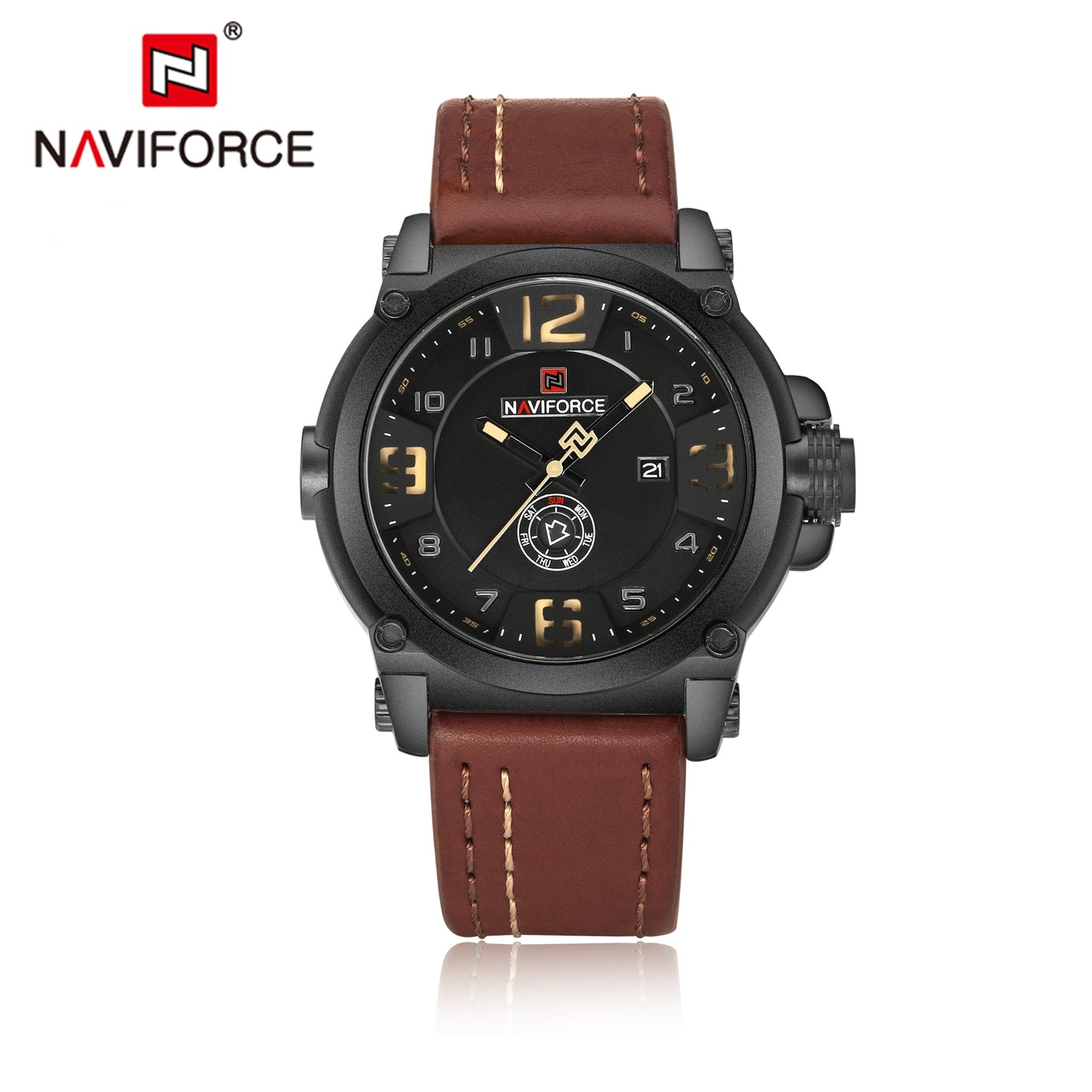 Naviforce Cuero Calendario Ref NF9099