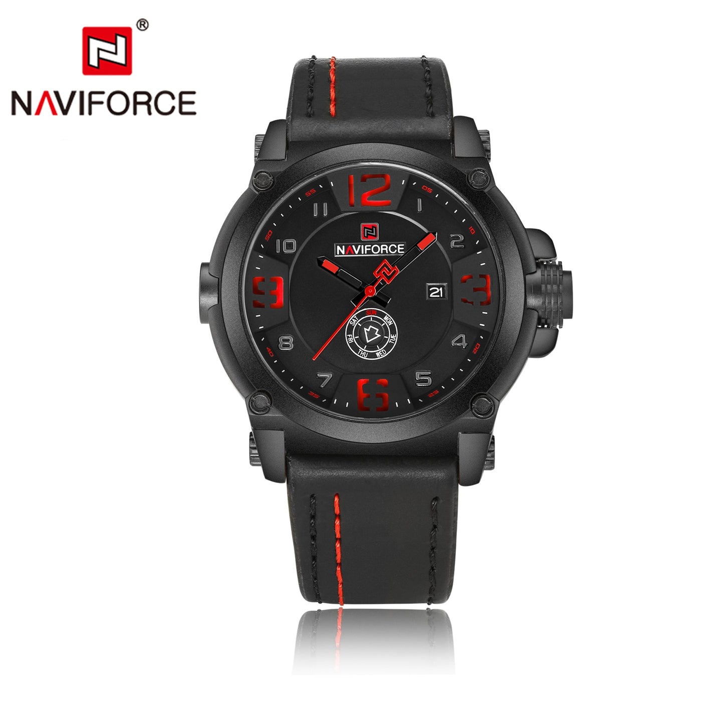 Naviforce Cuero Calendario Ref NF9099